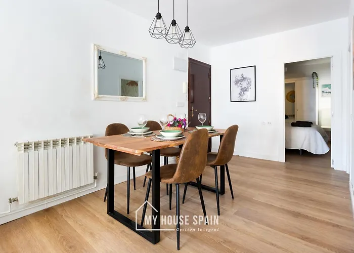 Myhousespain - Acogedor Piso Nuevo En Gijon