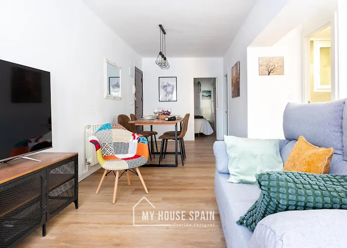 Myhousespain - Acogedor Piso Nuevo En Gijon