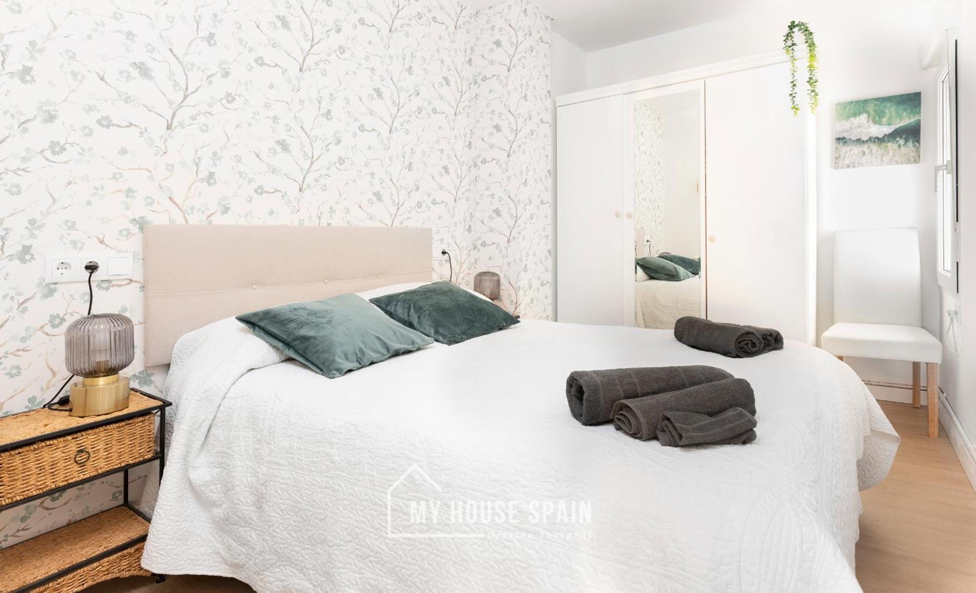 Myhousespain - Acogedor Piso Nuevo En Gijon