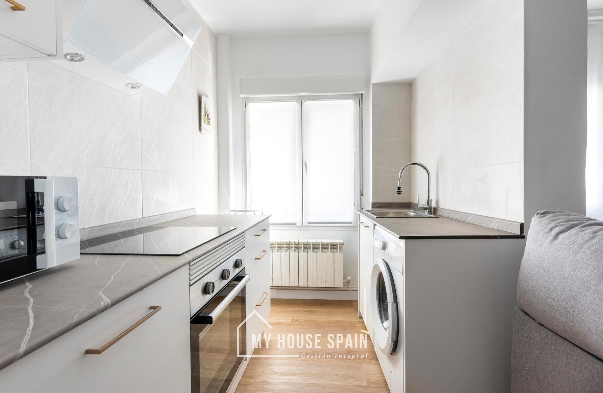 Myhousespain - Acogedor Piso Nuevo En Apartment