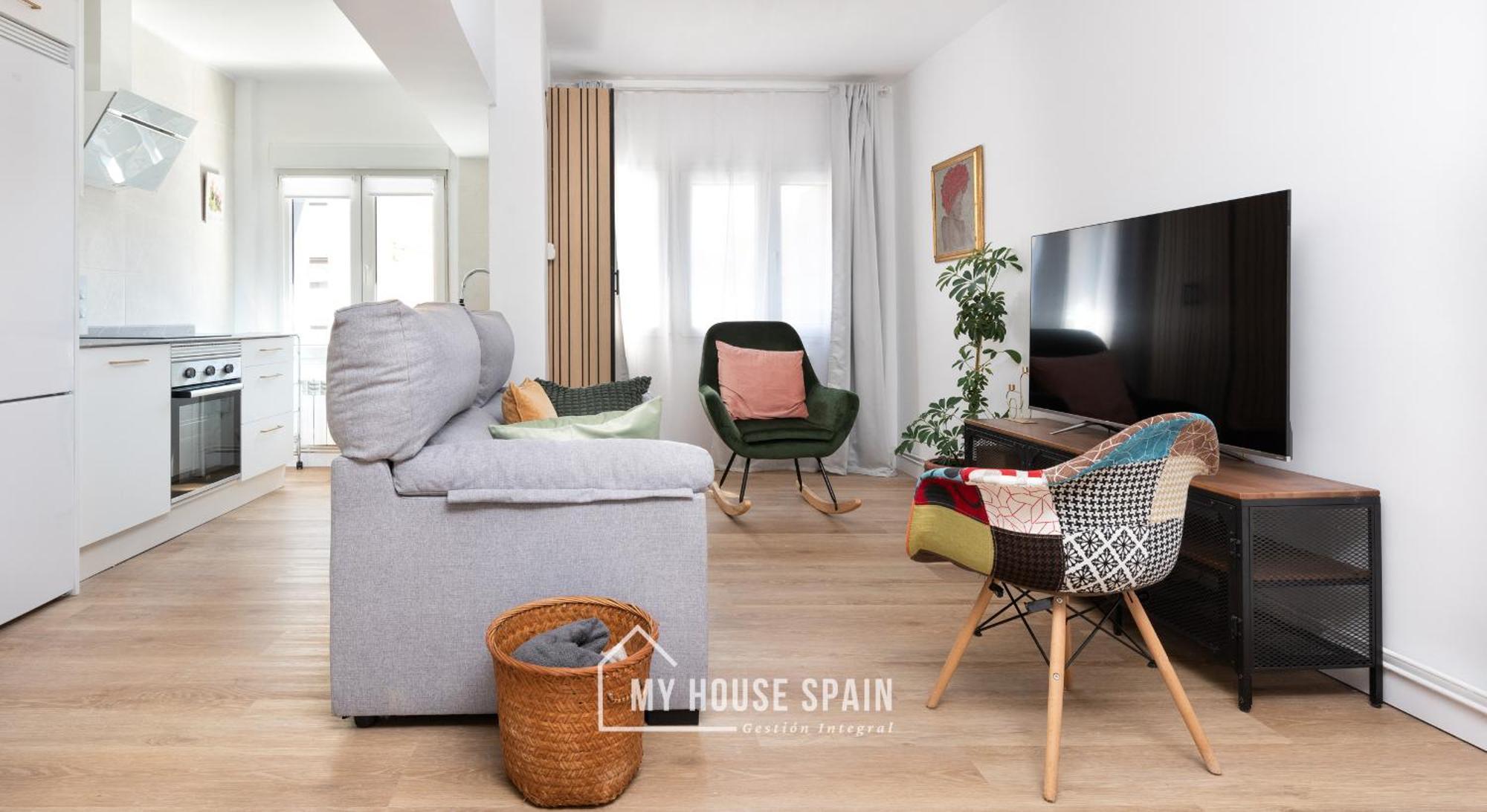 Apartment Myhousespain - Acogedor Piso Nuevo En *