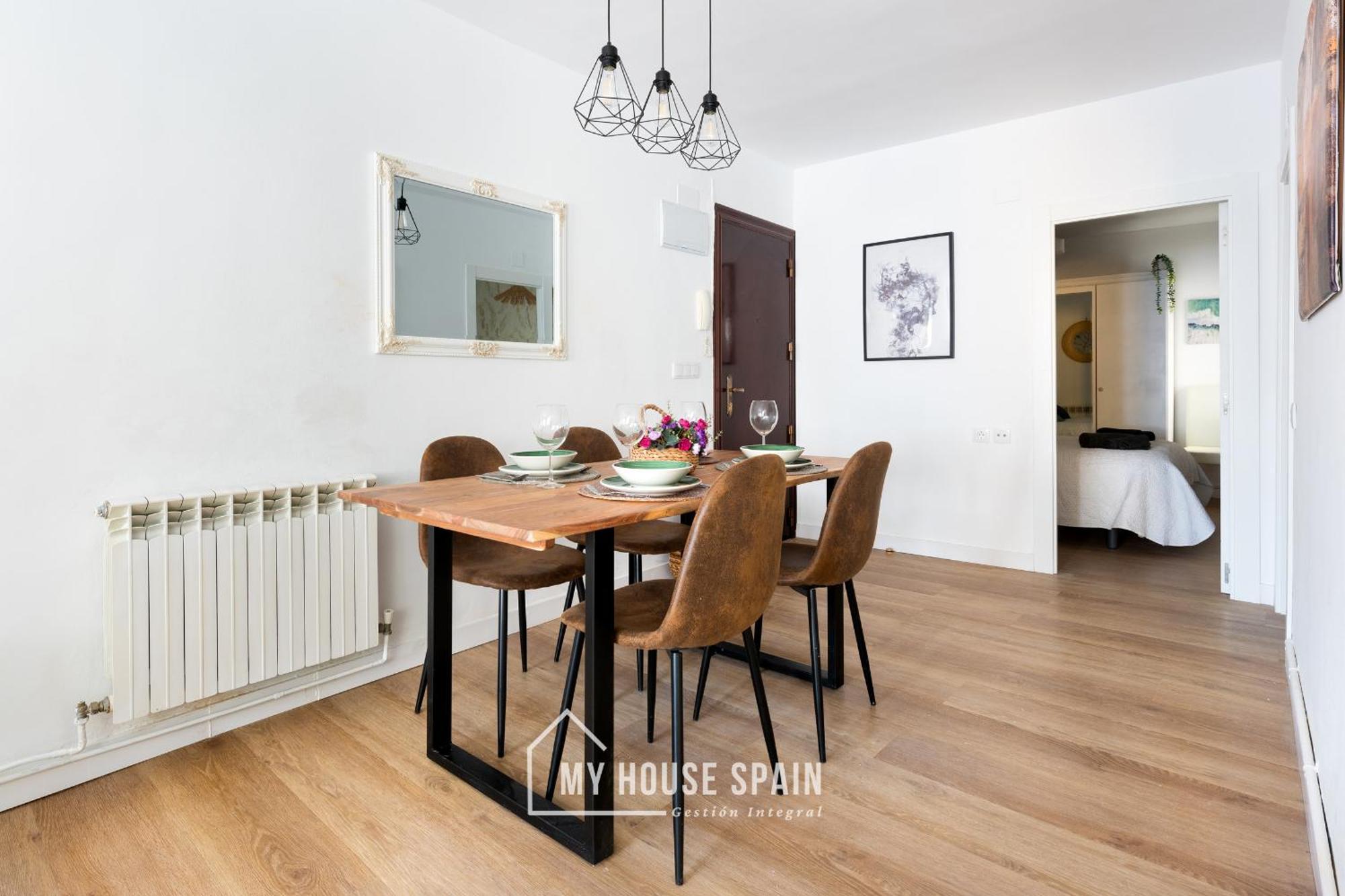 Apartment Myhousespain - Acogedor Piso Nuevo En Gijon