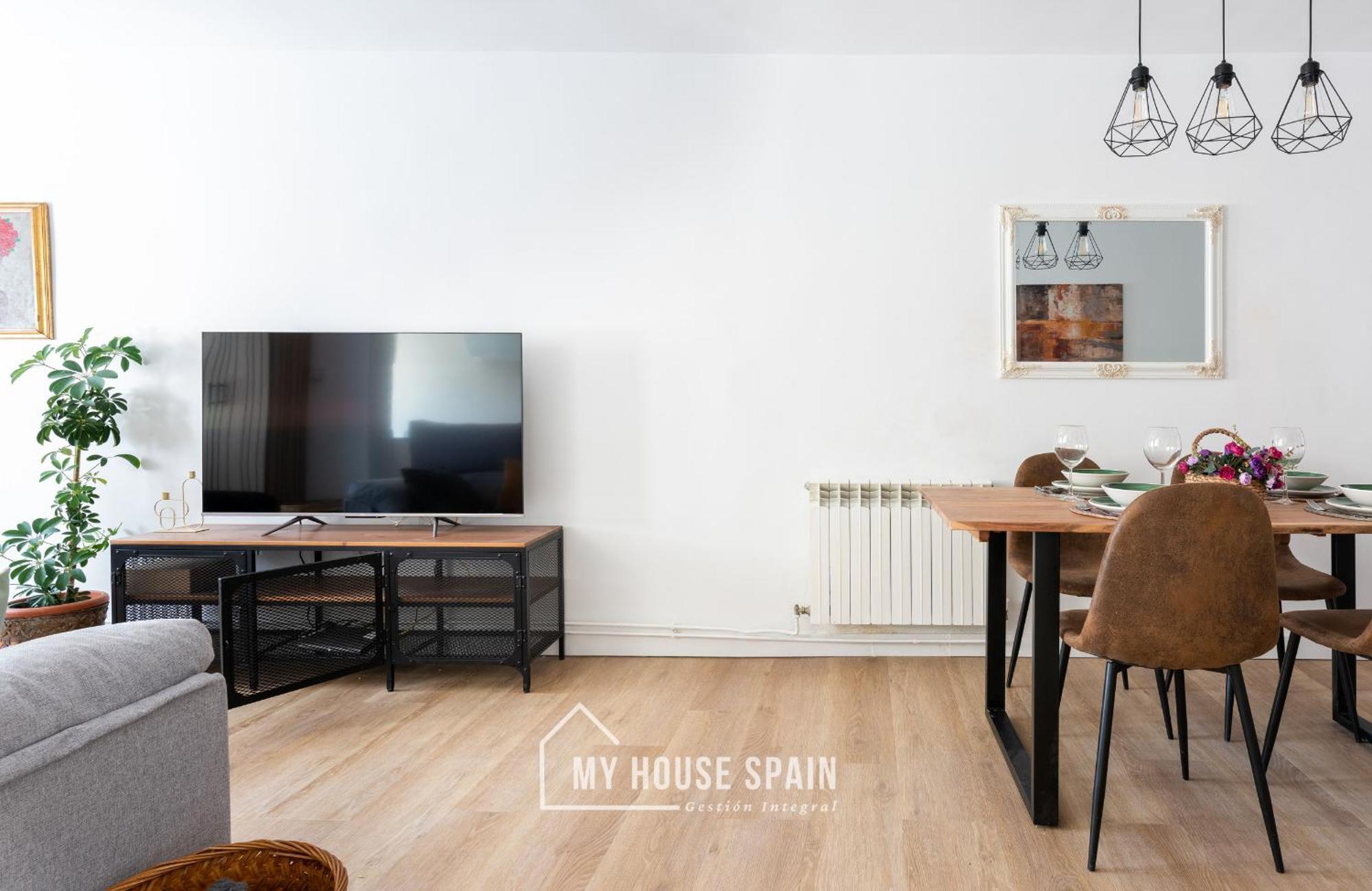 Myhousespain - Acogedor Piso Nuevo En Gijon