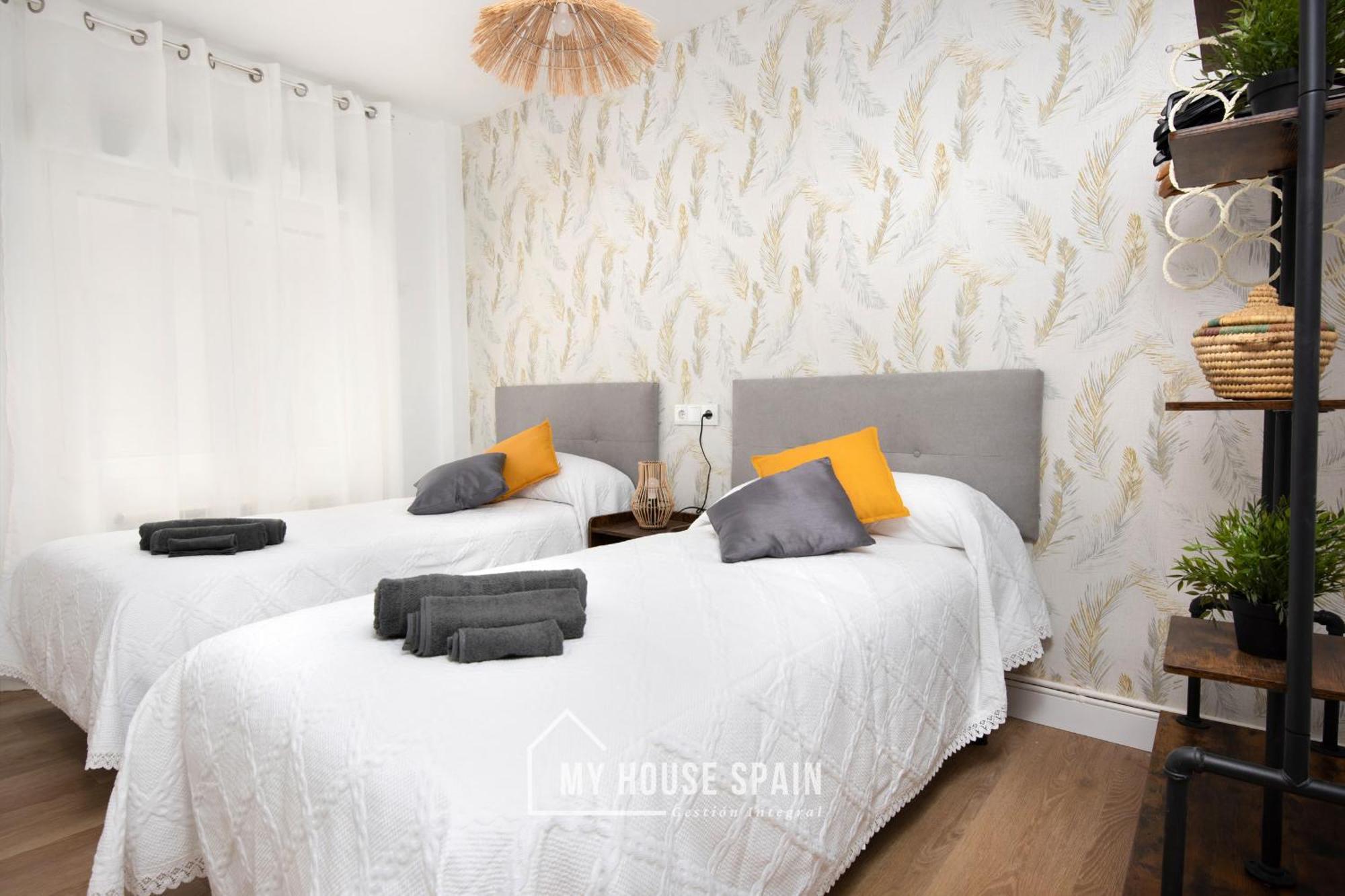 Myhousespain - Acogedor Piso Nuevo En * Gijon