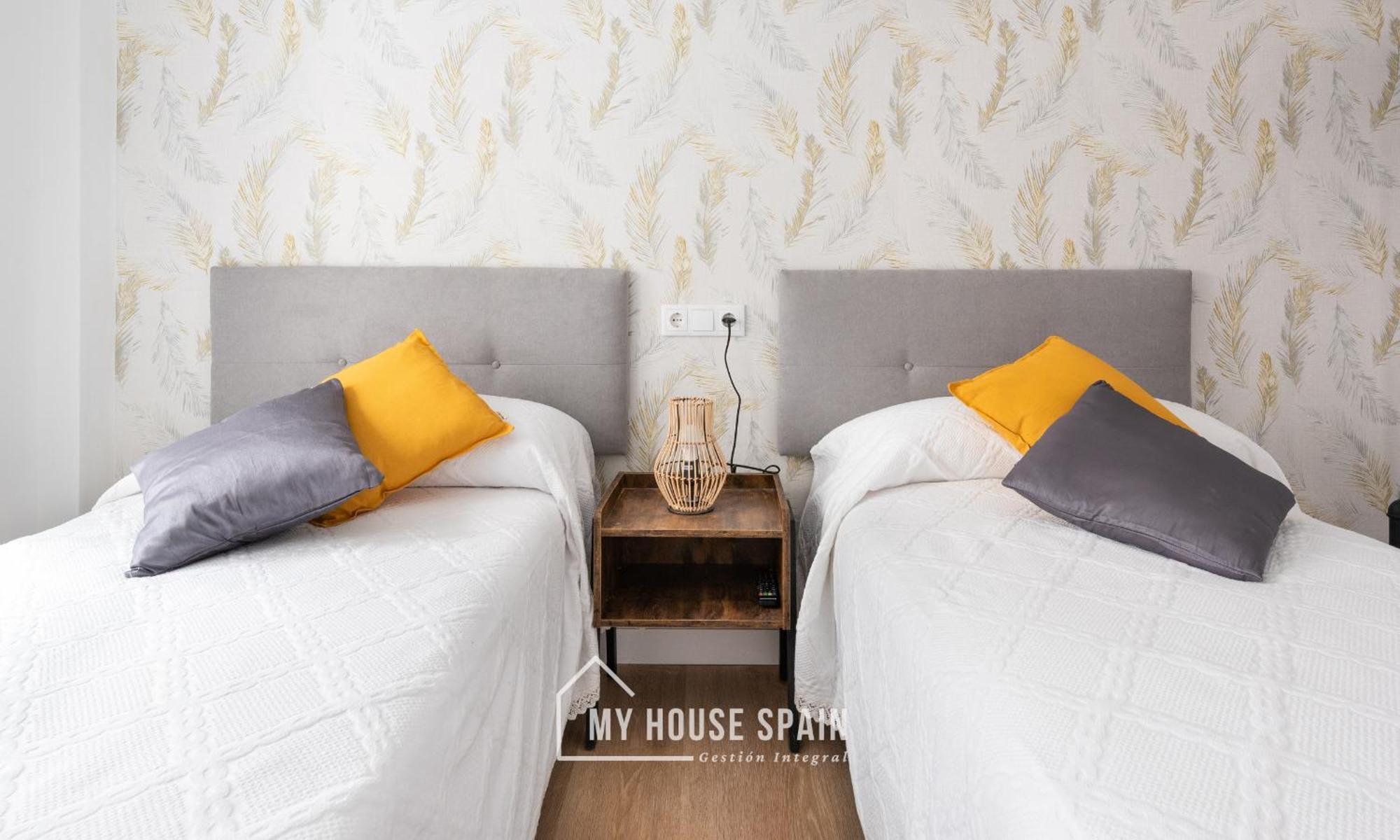 Myhousespain - Acogedor Piso Nuevo En Apartment