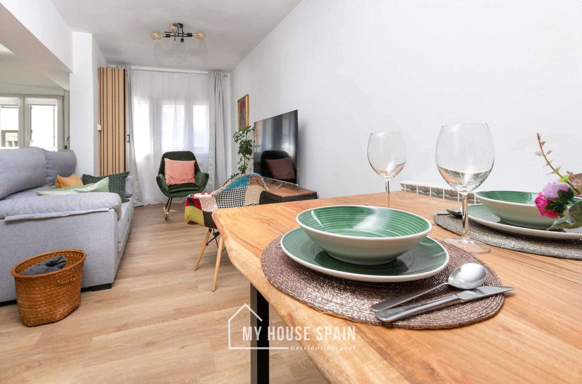Apartment Myhousespain - Acogedor Piso Nuevo En