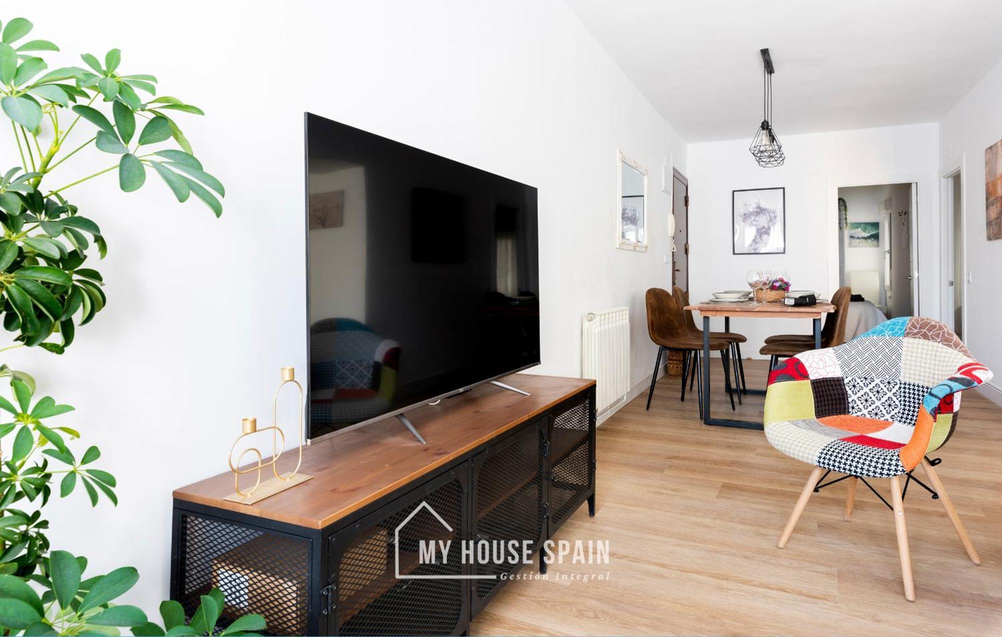 Myhousespain - Acogedor Piso Nuevo En Apartment Gijon