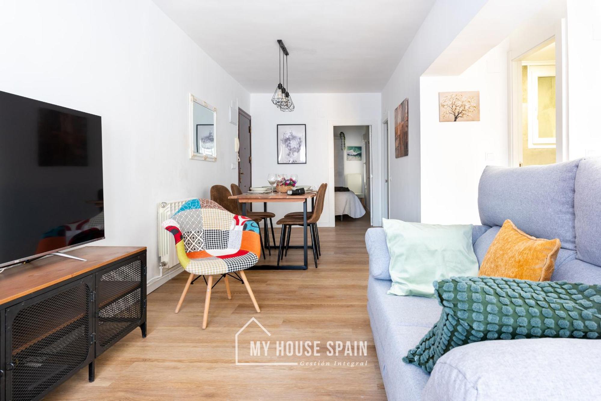 Apartment Myhousespain - Acogedor Piso Nuevo En Gijon