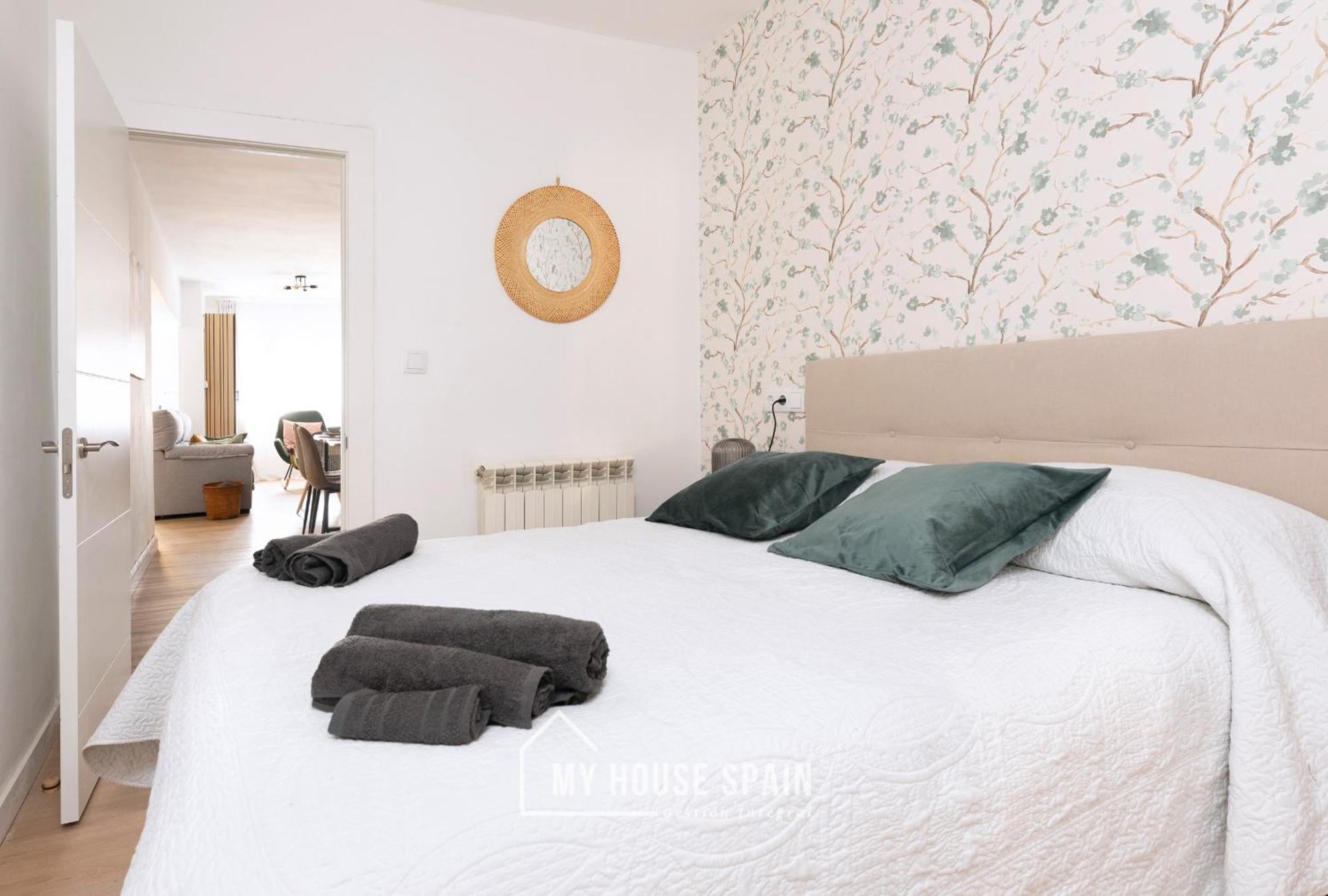 Myhousespain - Acogedor Piso Nuevo En Gijon