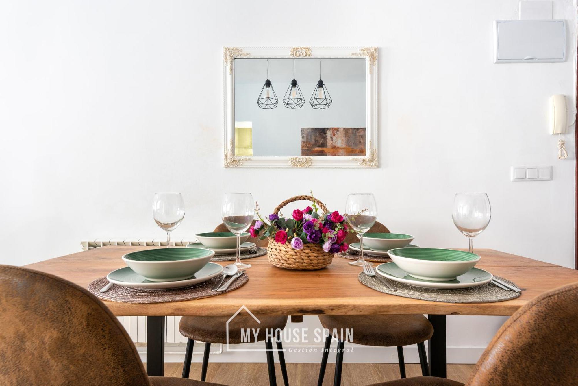 Myhousespain - Acogedor Piso Nuevo En * Gijon