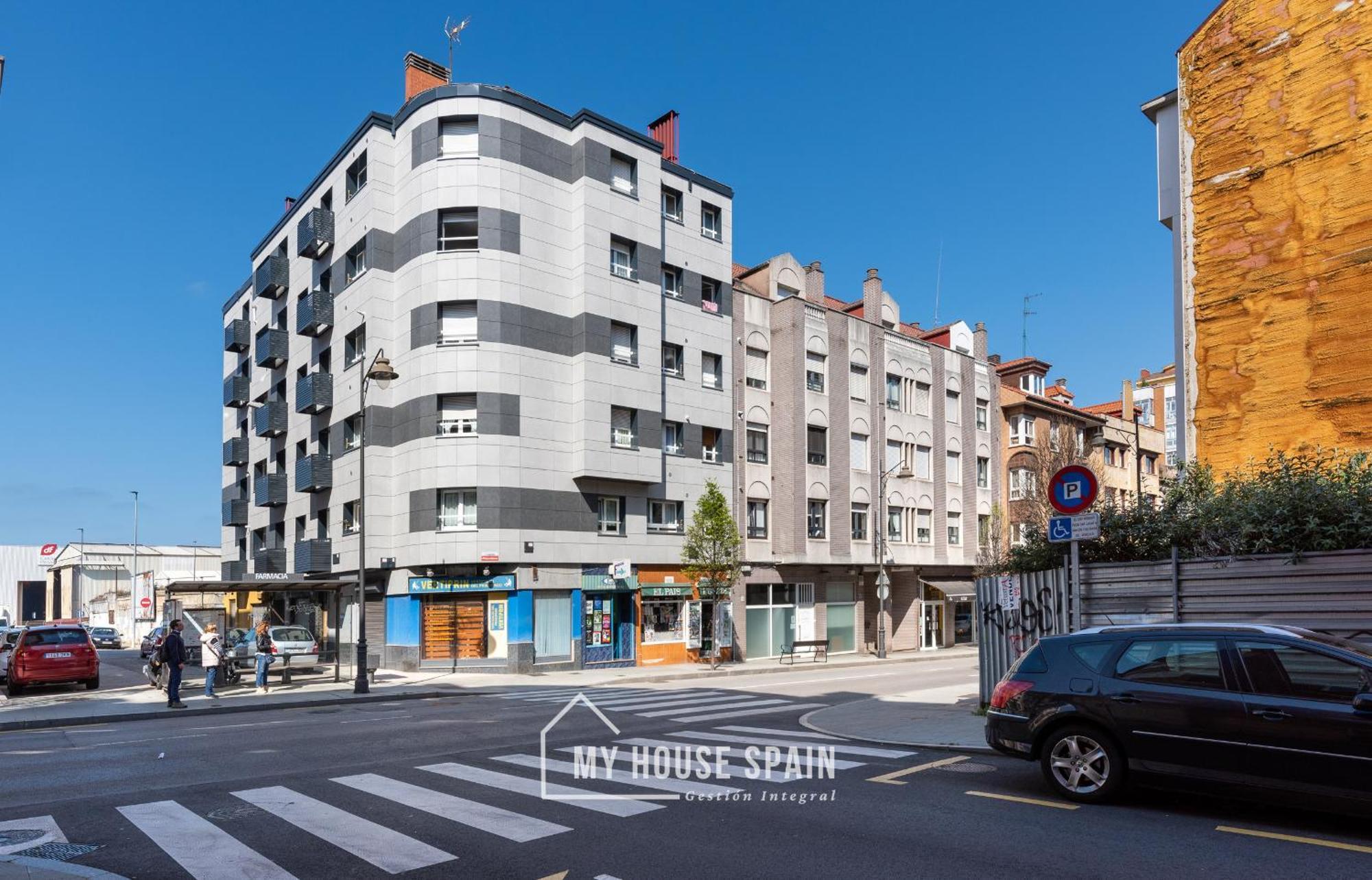 Myhousespain - Acogedor Piso Nuevo En Apartment Gijon